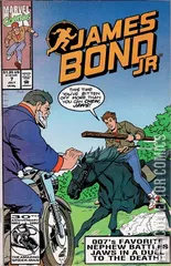 Cover for James Bond Jr. #7
