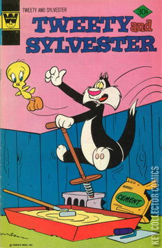Variant Cover for Tweety & Sylvester #61