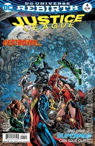 Justice League #4
