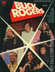 Variant Cover for Buck Rogers Giant Movie Edition