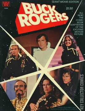 Variant Cover for Buck Rogers Giant Movie Edition