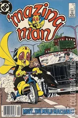 Variant Cover for 'Mazing Man #4