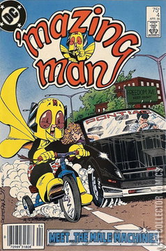 Variant Cover for 'Mazing Man #4