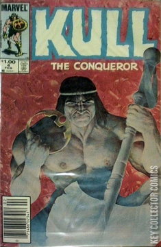 Variant Cover for Kull The Conqueror #4
