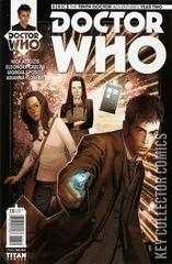 Cover for Doctor Who: The Tenth Doctor - Year Two #13