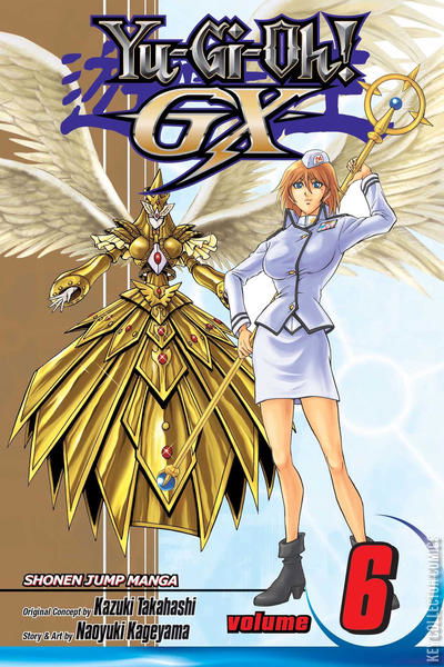 Cover art for Yu-Gi-Oh! GX #6