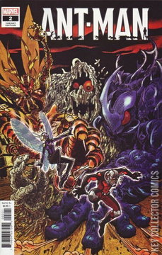 Variant Cover for Ant-Man #2