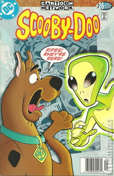 Variant Cover for Scooby-Doo #26
