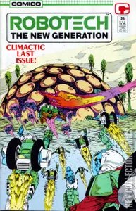 Robotech: The New Generation #25