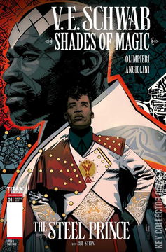 Variant Cover for Shades of Magic #1