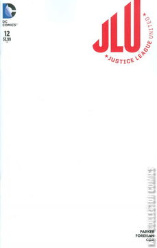 Variant Cover for Justice League United #12