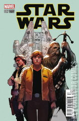 Variant Cover for Star Wars #17
