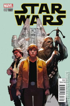Variant Cover for Star Wars #17