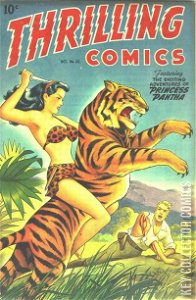Thrilling Comics #62