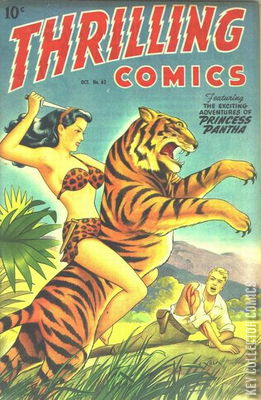 Thrilling Comics