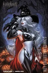 Variant Cover for Lady Death: Extinction Express #1