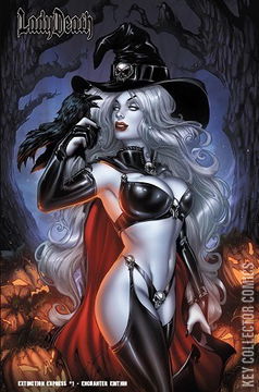 Variant Cover for Lady Death: Extinction Express #1