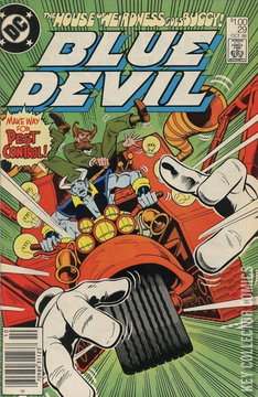 Variant Cover for Blue Devil #29