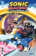 Cover for Sonic the Hedgehog: Sonic Racing - Crossworlds