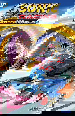 Sonic the Hedgehog: Sonic Racing - Crossworlds