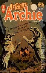 Cover for Afterlife with Archie #3