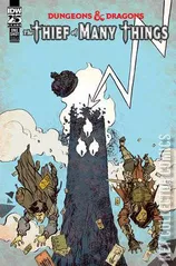Cover for Dungeons & Dragons: The Thief of Many Things #1