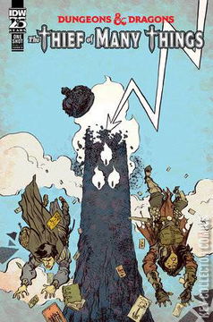 Variant Cover for Dungeons & Dragons: The Thief of Many Things #1