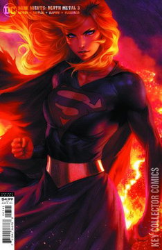 Variant Cover for Dark Nights: Death Metal #3