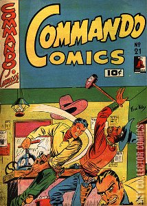 Commando Comics #21