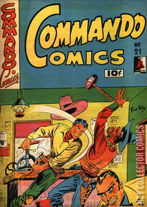 Commando Comics #21