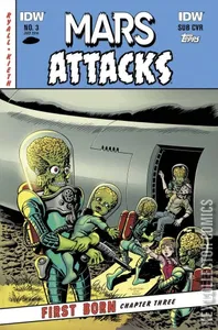 Mars Attacks: First Born #3
