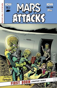 Mars Attacks: First Born #3 