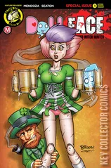 Variant Cover for Dollface St. Patrick's Day Special #1