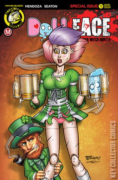 Variant Cover for Dollface St. Patrick's Day Special #1