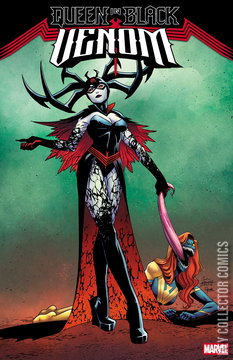 Variant Cover for Venom #260
