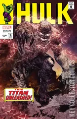 Variant Cover for Hulk #6