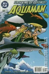 Cover for Aquaman #22