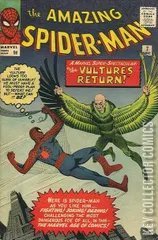 Variant Cover for Amazing Spider-Man #7
