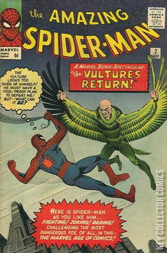 Variant Cover for Amazing Spider-Man #7