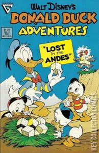 Walt Disney's Donald Duck Adventures #3