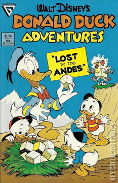 Variant Cover for Walt Disney's Donald Duck Adventures #3