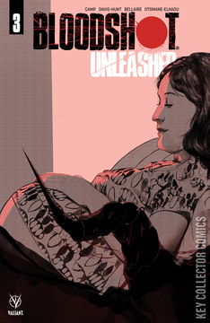 Variant Cover for Bloodshot: Unleashed #3