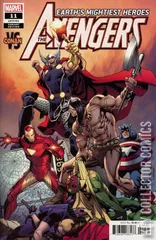 Variant Cover for Avengers #11