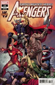 Avengers #11