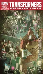 Cover for Transformers: More Than Meets The Eye #42