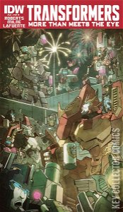 Transformers: More Than Meets The Eye #42