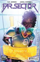Cover for Far Sector #10