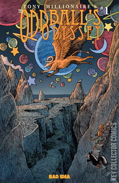 Variant Cover for Oddball's Odyssey, The #1