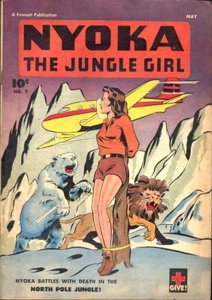 Nyoka the Jungle Girl #7