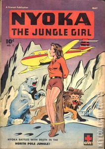 Nyoka the Jungle Girl #7